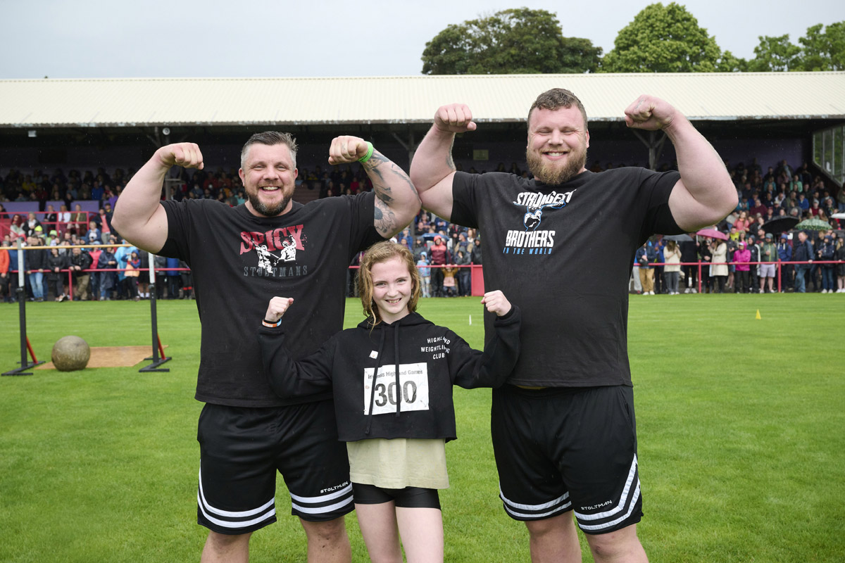Inverness Highland games