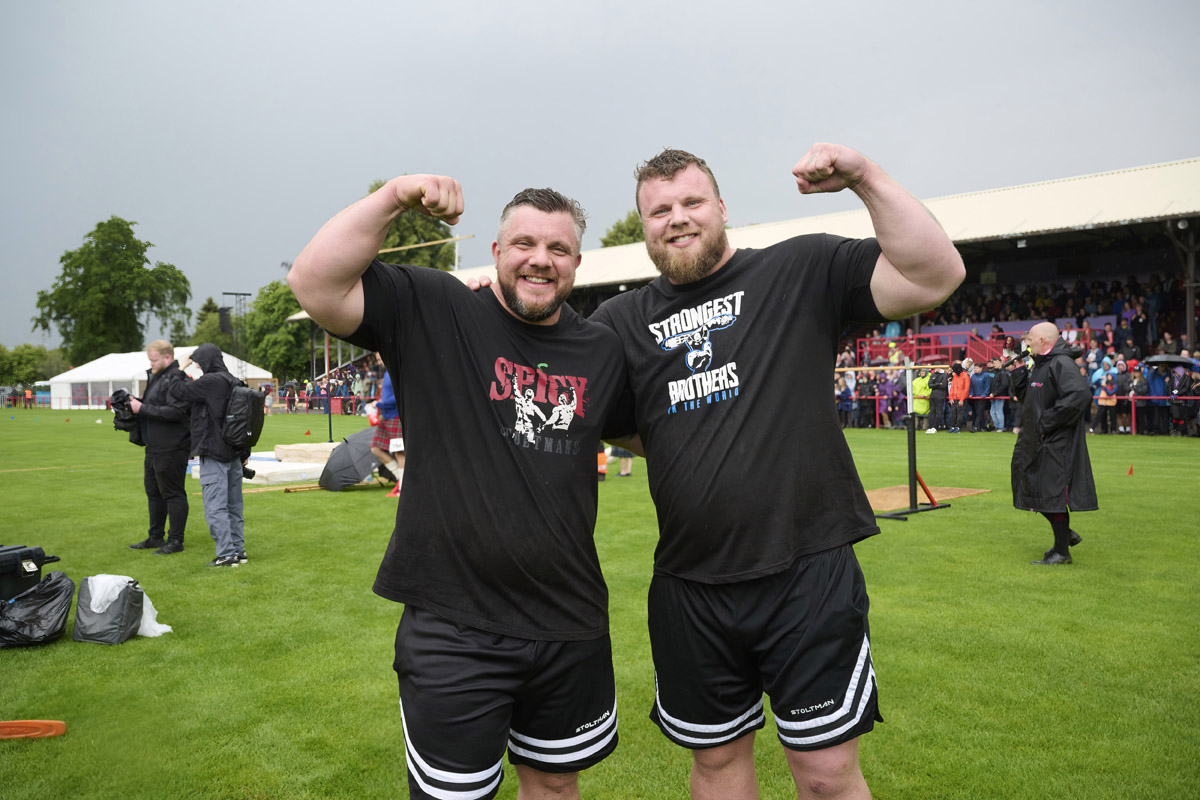 Inverness Highland games