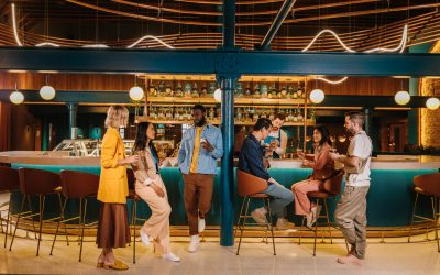 Singleton Pop Up Bar
